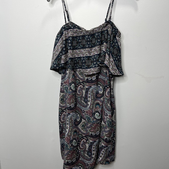 Massini boho paisley dress with removable straps - Picture 2 of 4